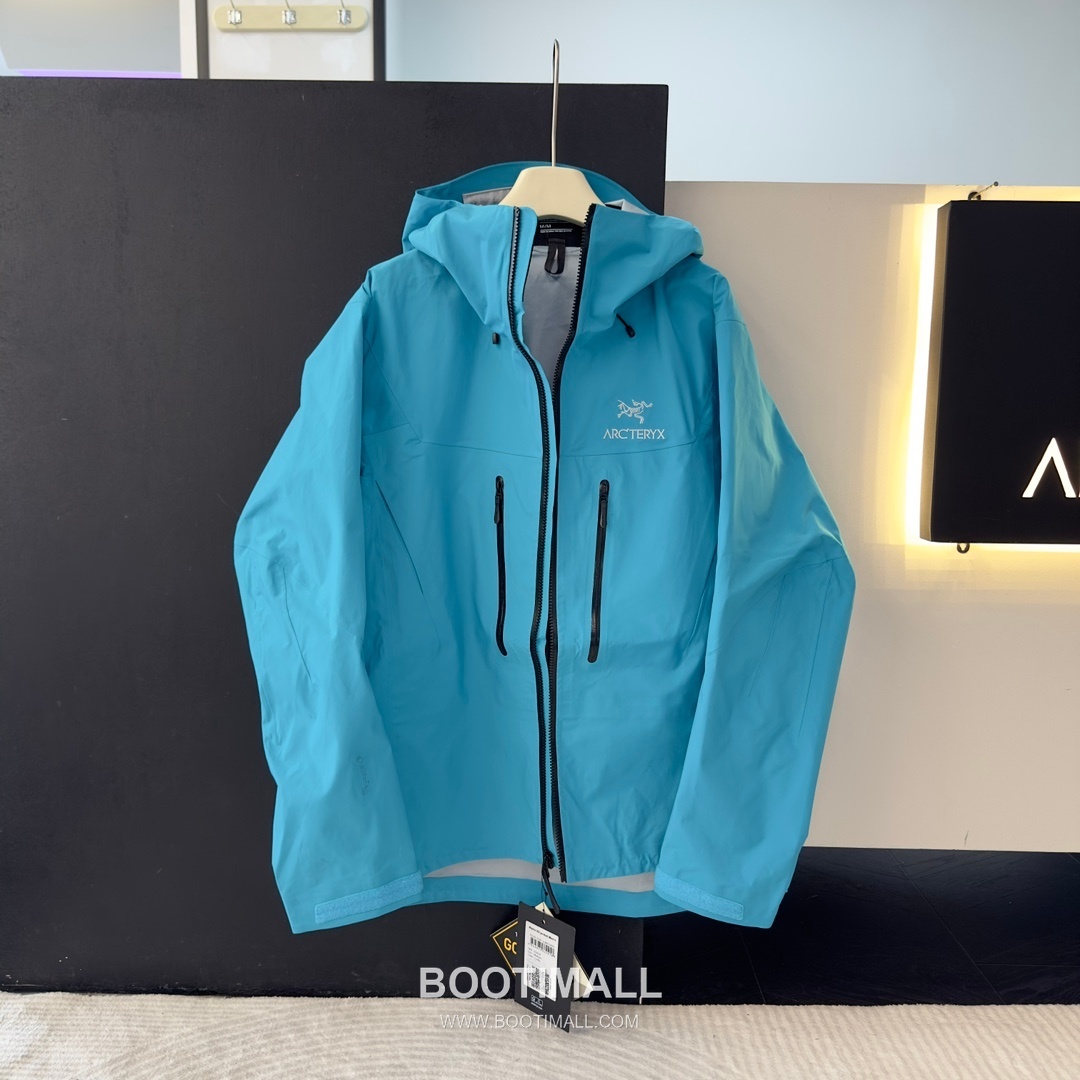 Arc'teryx Alpha SV 7th Generation Hard Shell Jacket 아크테릭스 알파 SV 7세대 하드쉘 재킷 5