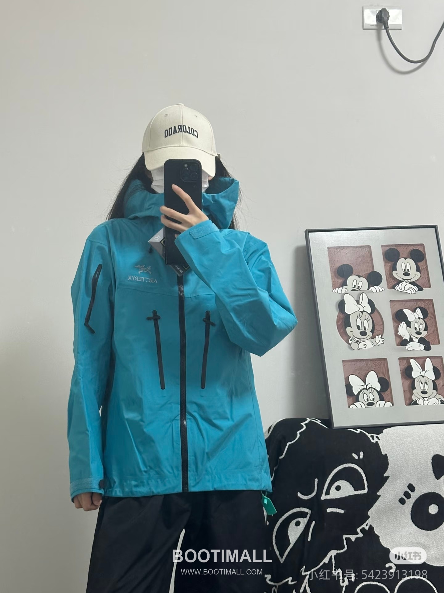 Arc'teryx Alpha SV 7th Generation Hard Shell Jacket 아크테릭스 알파 SV 7세대 하드쉘 재킷 7
