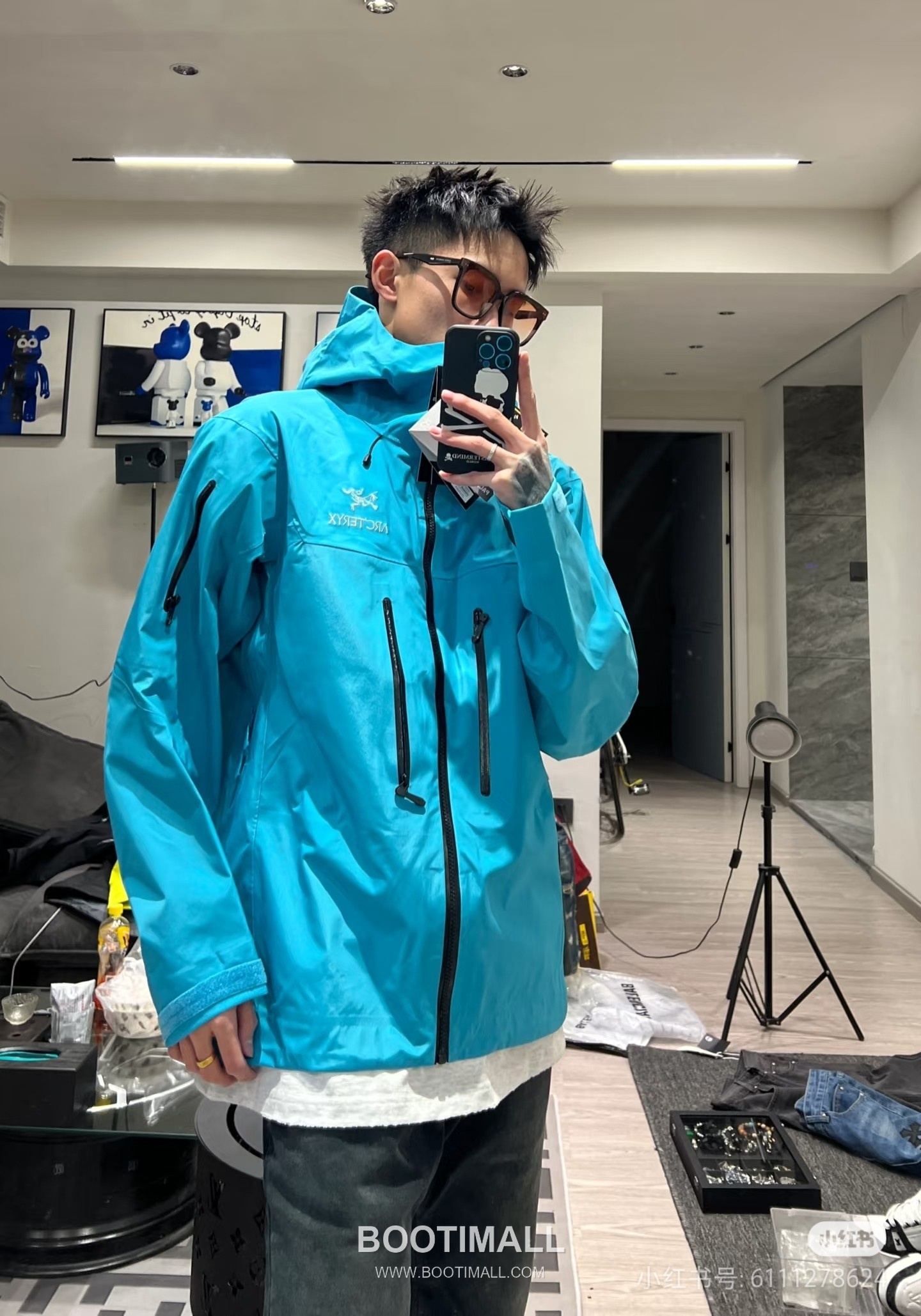 Arc'teryx Alpha SV 7th Generation Hard Shell Jacket 아크테릭스 알파 SV 7세대 하드쉘 재킷 8