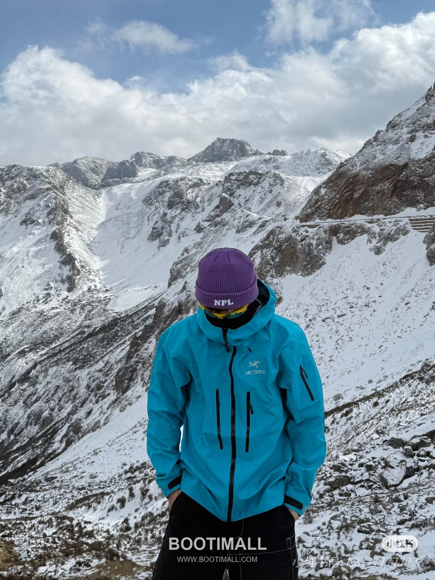 Arc'teryx Alpha SV 7th Generation Hard Shell Jacket 아크테릭스 알파 SV 7세대 하드쉘 재킷 9