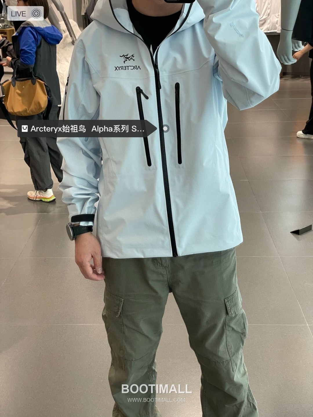 Arc'teryx Alpha SV 7th Generation Hard Shell Jacket 아크테릭스 알파 SV 7세대 하드쉘 재킷 7