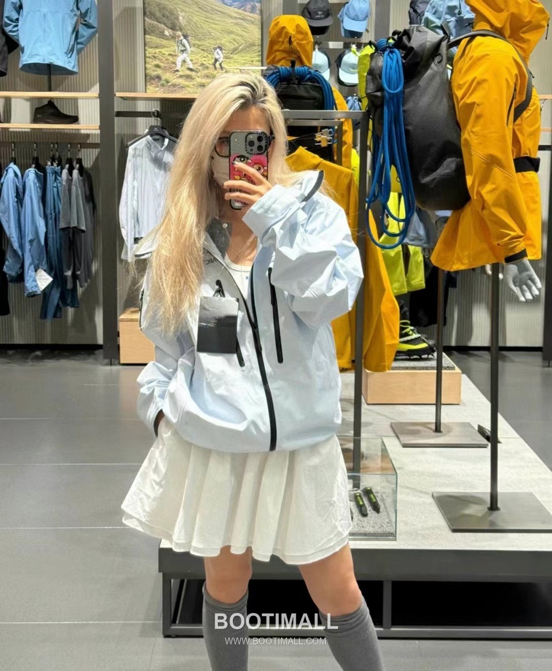 Arc'teryx Alpha SV 7th Generation Hard Shell Jacket 아크테릭스 알파 SV 7세대 하드쉘 재킷 9