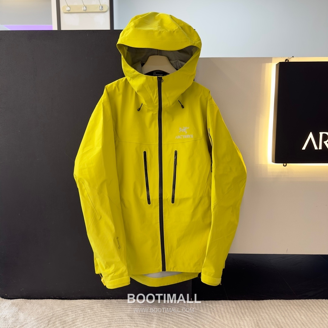 Arc'teryx Alpha SV 7th Generation Hard Shell Jacket 아크테릭스 알파 SV 7세대 하드쉘 재킷 4