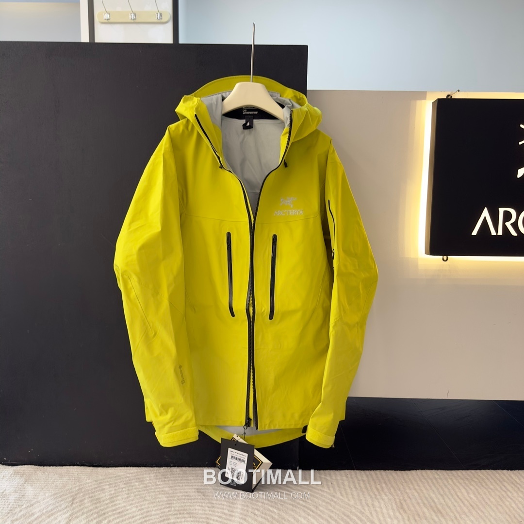 Arc'teryx Alpha SV 7th Generation Hard Shell Jacket 아크테릭스 알파 SV 7세대 하드쉘 재킷 5