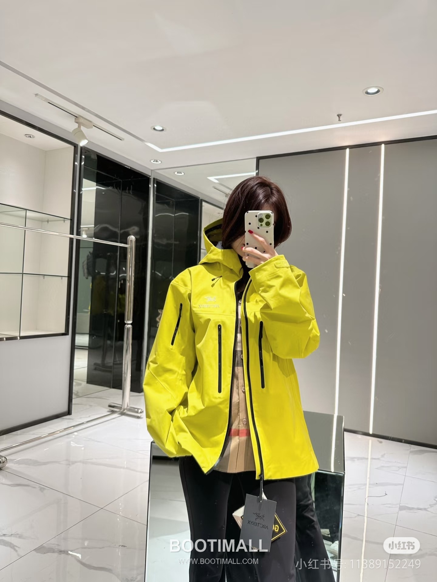 Arc'teryx Alpha SV 7th Generation Hard Shell Jacket 아크테릭스 알파 SV 7세대 하드쉘 재킷 9