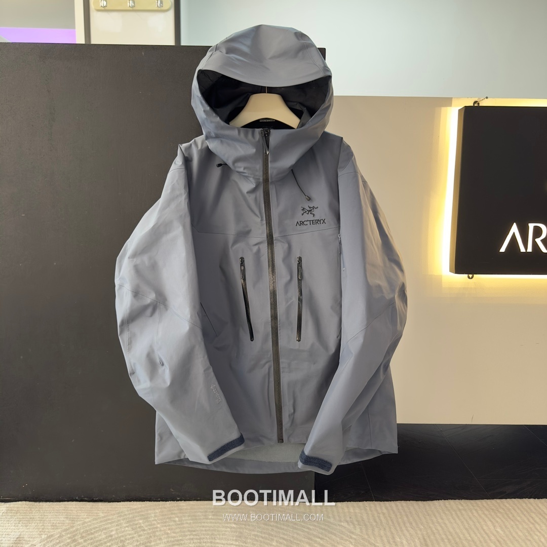 Arc'teryx Alpha SV 7th Generation Hard Shell Jacket 아크테릭스 알파 SV 7세대 하드쉘 재킷 4