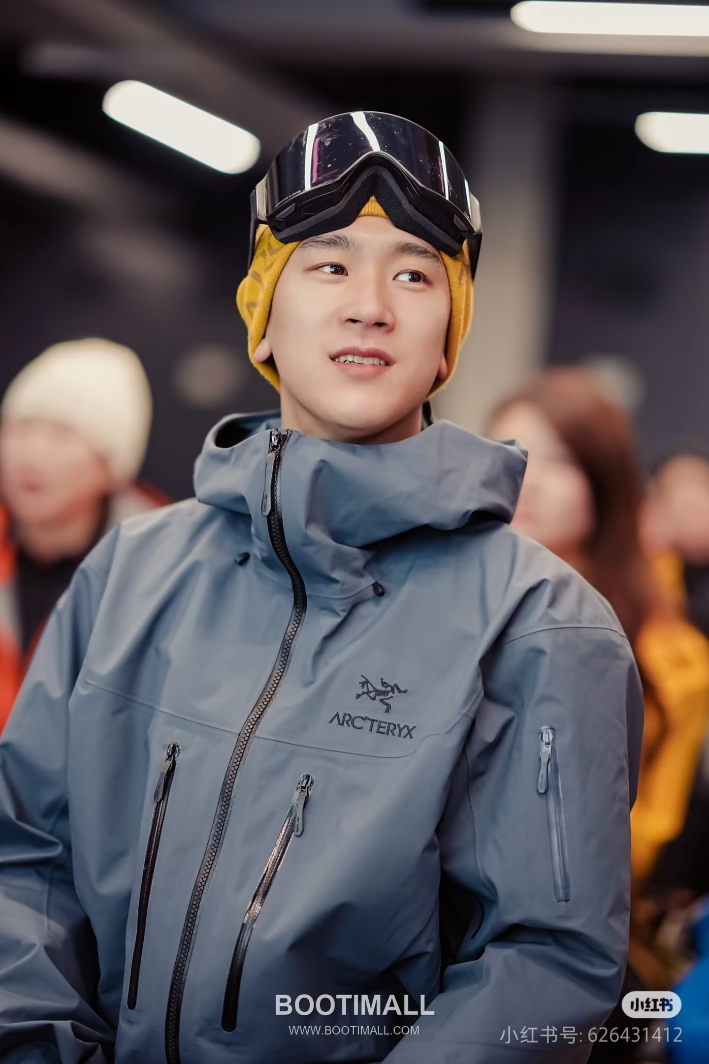 Arc'teryx Alpha SV 7th Generation Hard Shell Jacket 아크테릭스 알파 SV 7세대 하드쉘 재킷 7
