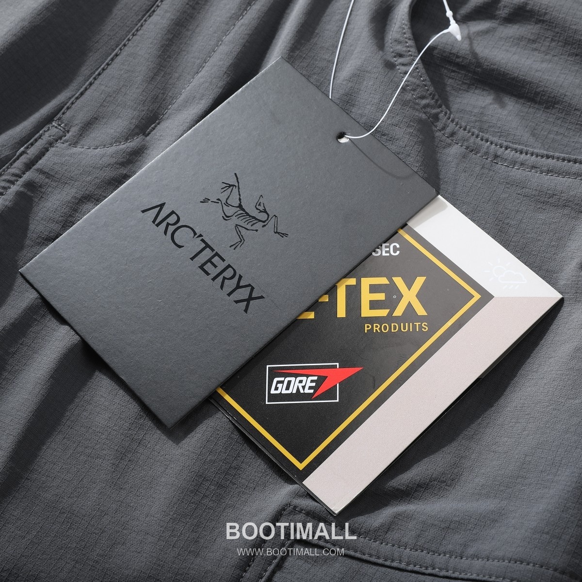 Arc'teryx Stretch Nylon Quick Dry Training Pants 아크테릭스 스트레치 나일론 퀵드라이 트레이닝 팬츠 8