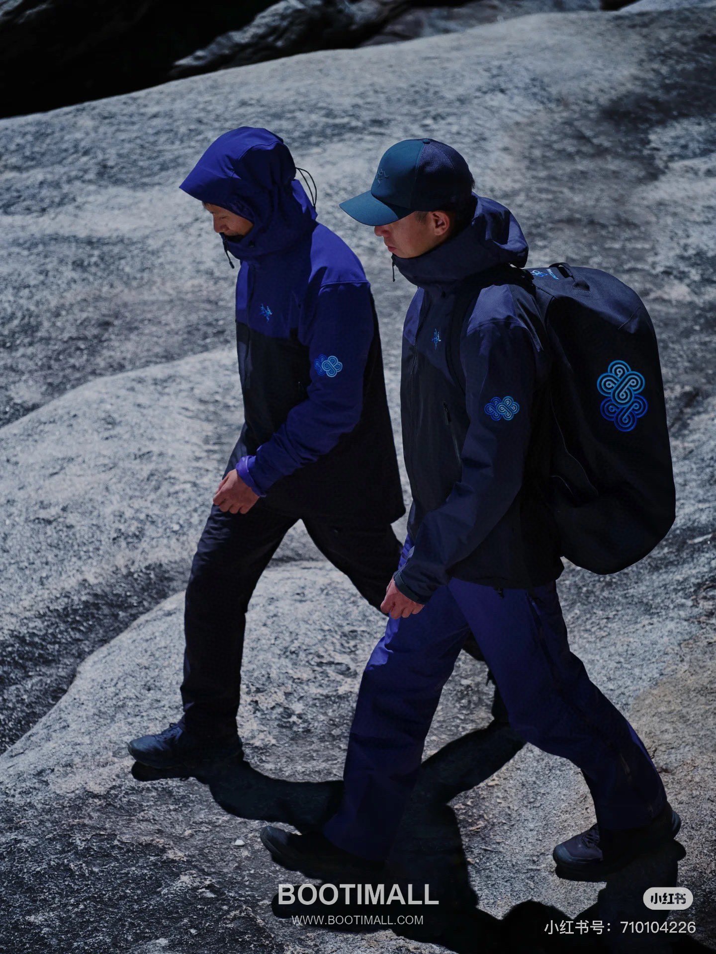 Arc'teryx x Songtsam Gamma 3.0 Nam Co Gradient Logo Softshell Hoody 아크테릭스 송잠 감마 3.0 나무초 그라데이션 로고 소프트쉘 후디 재킷 7