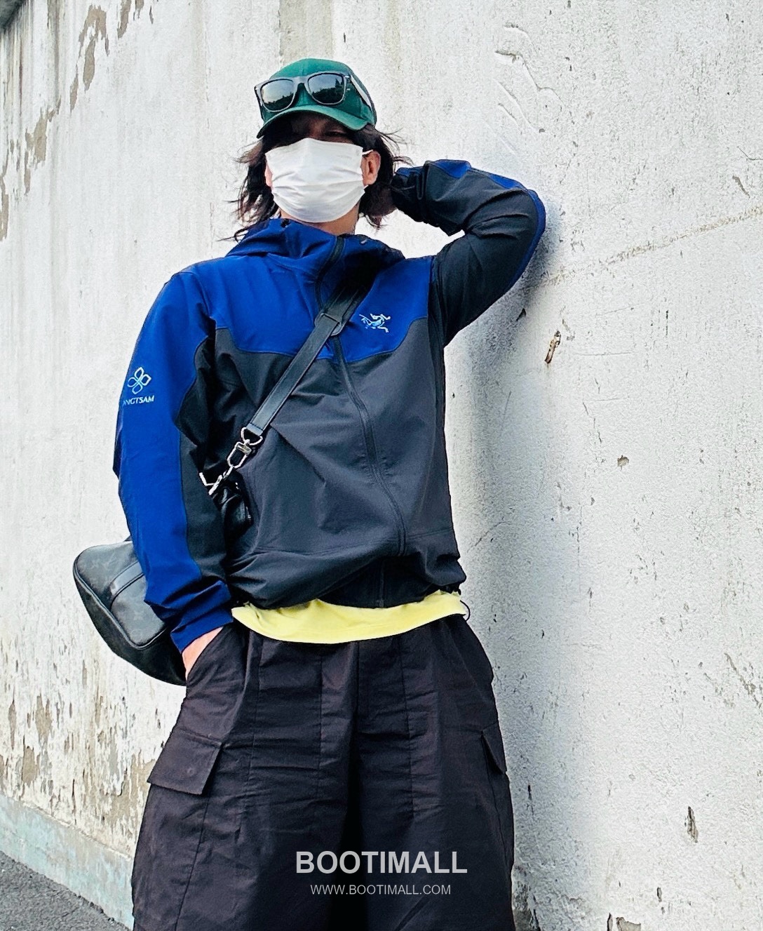 Arc'teryx x Songtsam Gamma 3.0 Nam Co Gradient Logo Softshell Hoody 아크테릭스 송잠 감마 3.0 나무초 그라데이션 로고 소프트쉘 후디 재킷 8