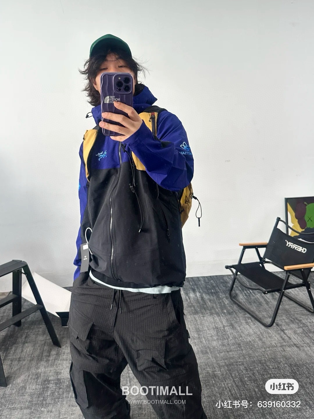 Arc'teryx x Songtsam Gamma 3.0 Nam Co Gradient Logo Softshell Hoody 아크테릭스 송잠 감마 3.0 나무초 그라데이션 로고 소프트쉘 후디 재킷 9