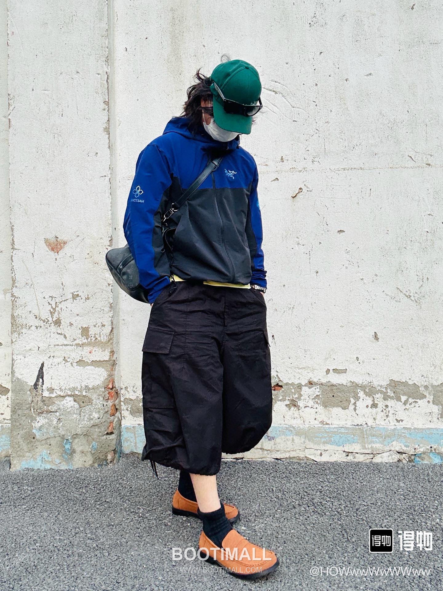 Arc'teryx x Songtsam Gamma 3.0 Nam Co Gradient Logo Softshell Hoody 아크테릭스 송잠 감마 3.0 나무초 그라데이션 로고 소프트쉘 후디 재킷 10