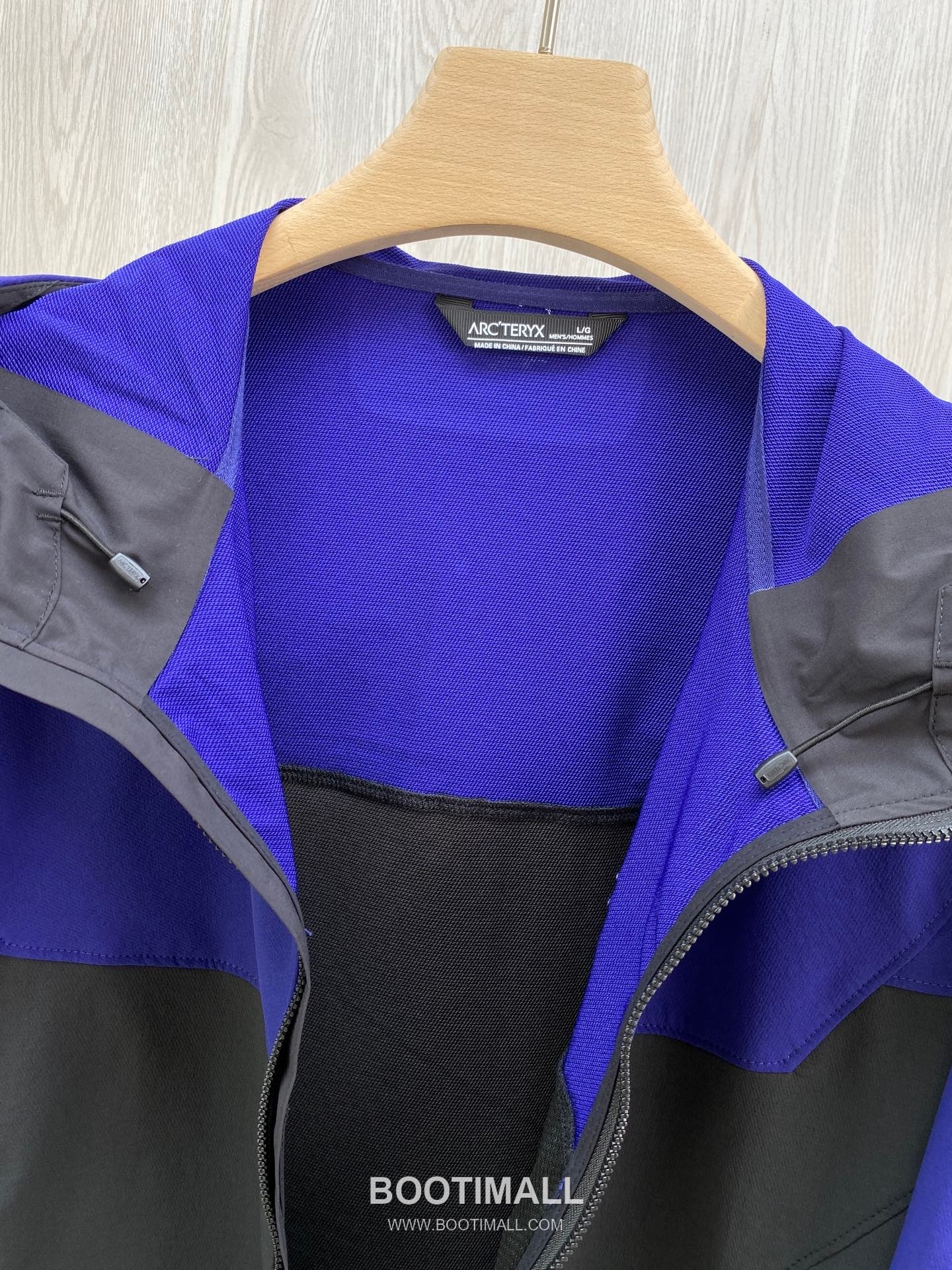 Arc'teryx x Songtsam Gamma 3.0 Nam Co Gradient Logo Softshell Hoody 아크테릭스 송잠 감마 3.0 나무초 그라데이션 로고 소프트쉘 후디 재킷 17