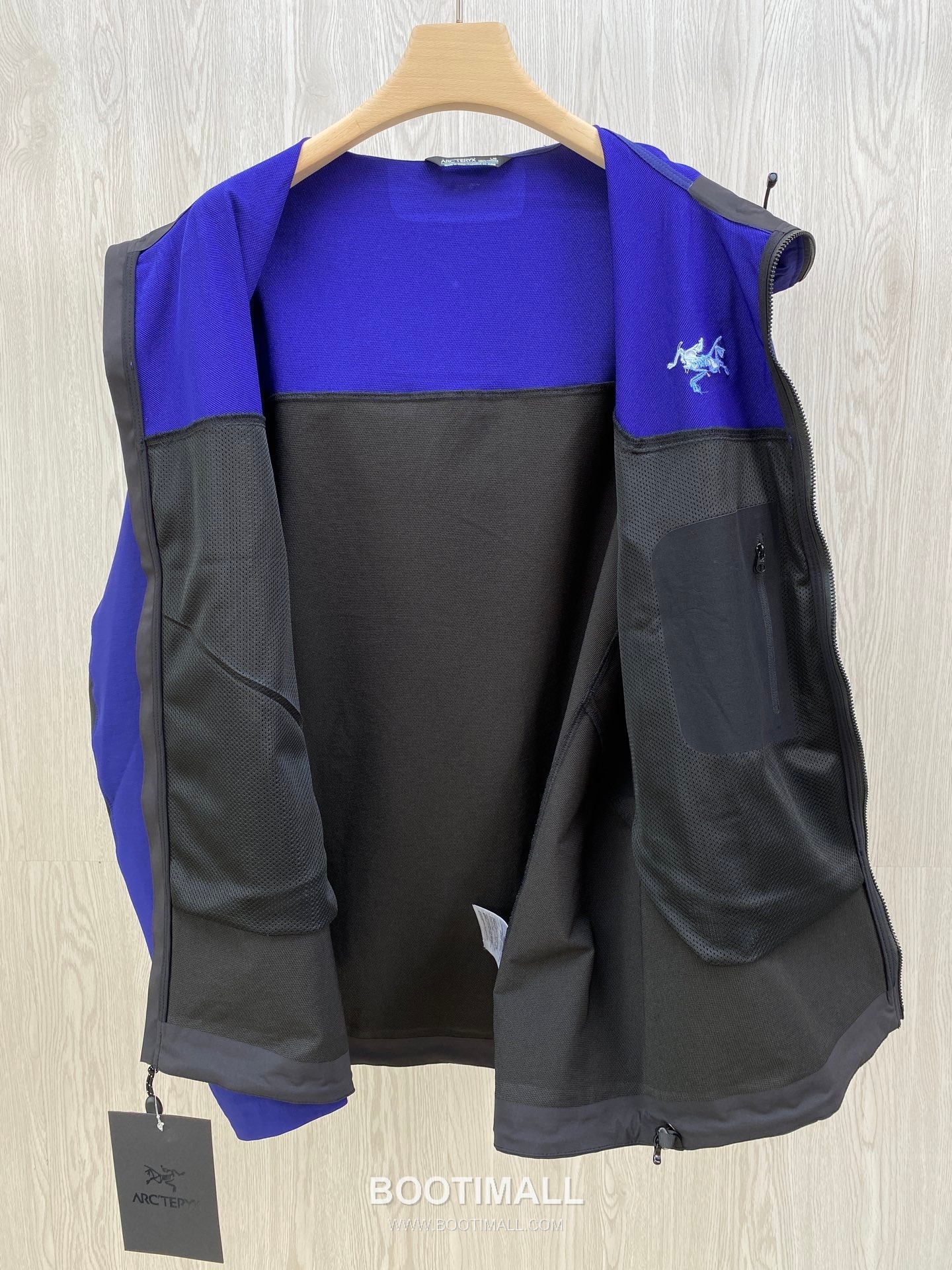 Arc'teryx x Songtsam Gamma 3.0 Nam Co Gradient Logo Softshell Hoody 아크테릭스 송잠 감마 3.0 나무초 그라데이션 로고 소프트쉘 후디 재킷 19