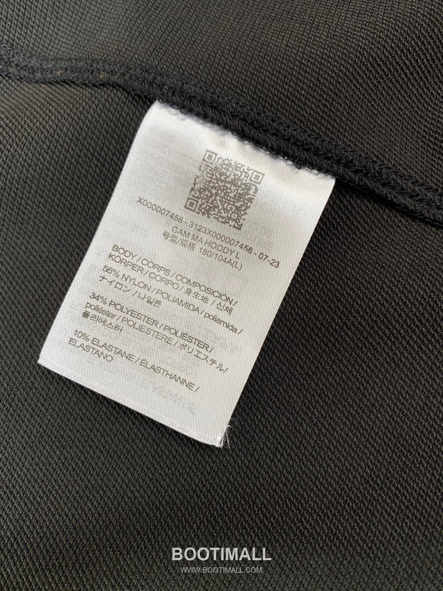 Arc'teryx x Songtsam Gamma 3.0 Nam Co Gradient Logo Softshell Hoody 아크테릭스 송잠 감마 3.0 나무초 그라데이션 로고 소프트쉘 후디 재킷 20