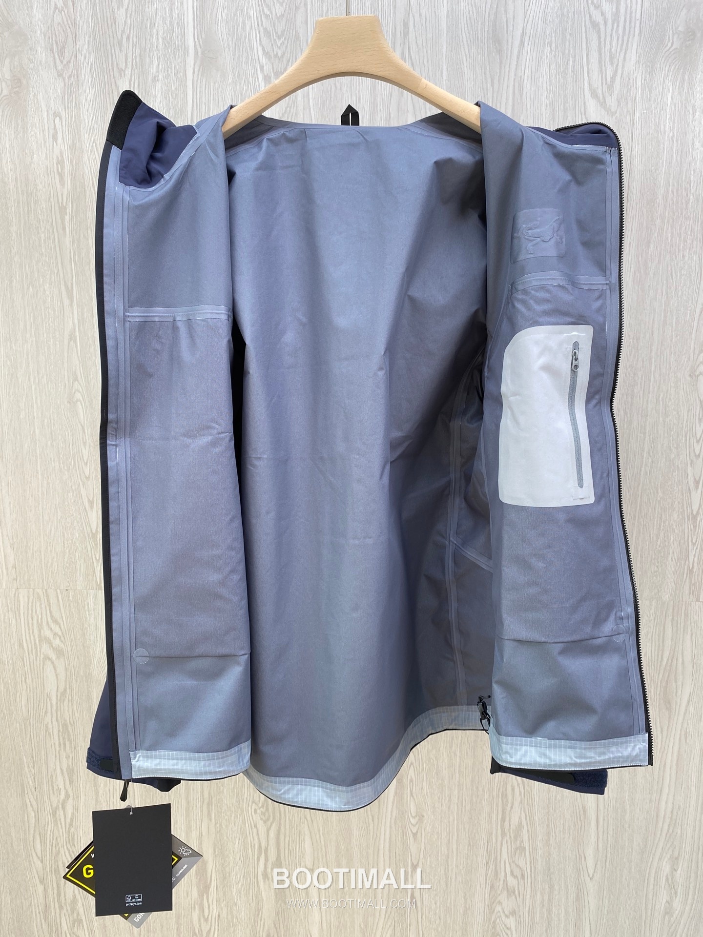 Arc'teryx x Songtsam Gamma 3.0 Nam Co Gradient Logo Softshell Hoody 아크테릭스 송잠 감마 3.0 나무초 그라데이션 로고 소프트쉘 후디 재킷 8