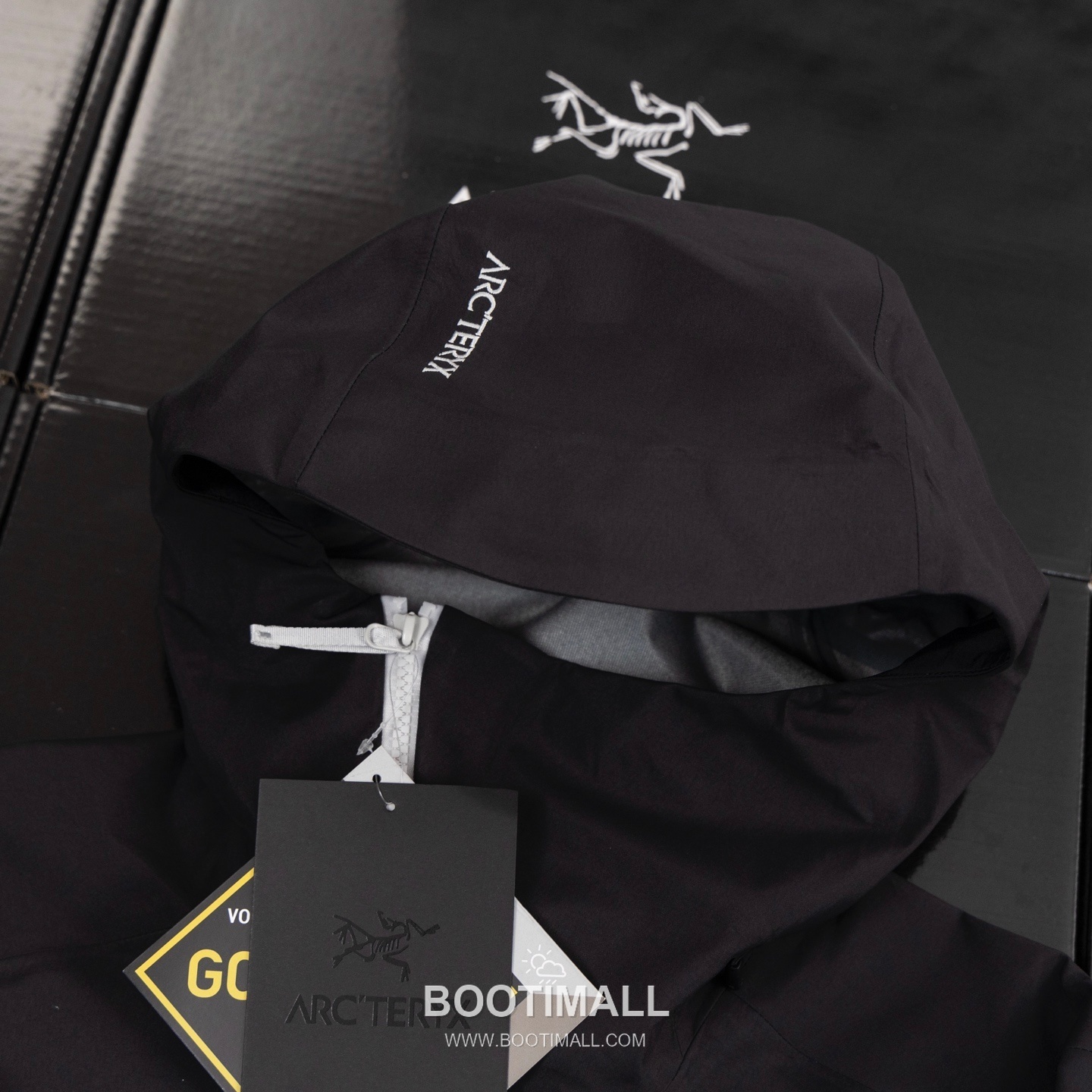 Arc'teryx Sidewinder Gore-Tex 3L Shell Jacket 아크테릭스 사이드와인더 고어텍스 3레이어 쉘 재킷 3