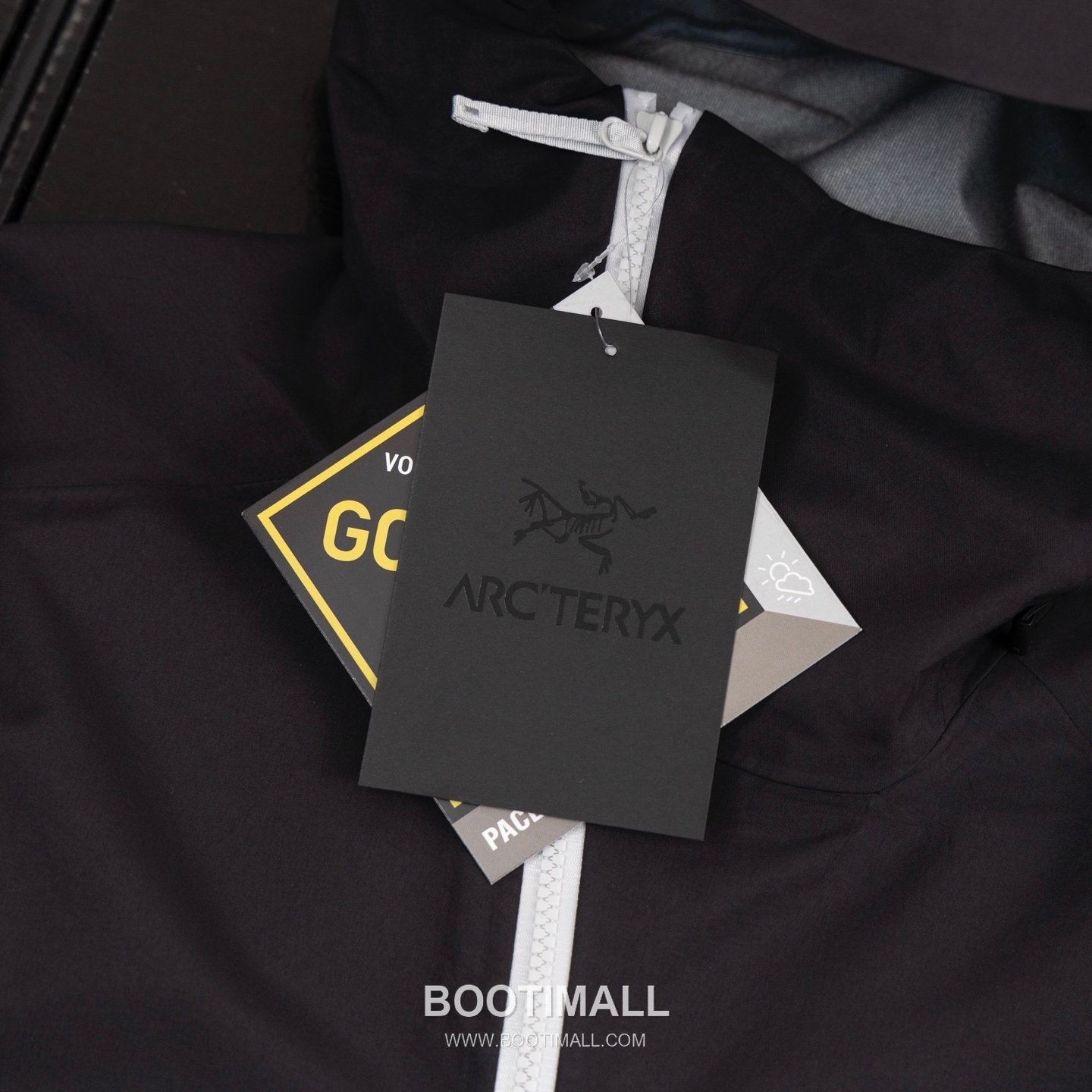 Arc'teryx Sidewinder Gore-Tex 3L Shell Jacket 아크테릭스 사이드와인더 고어텍스 3레이어 쉘 재킷 4