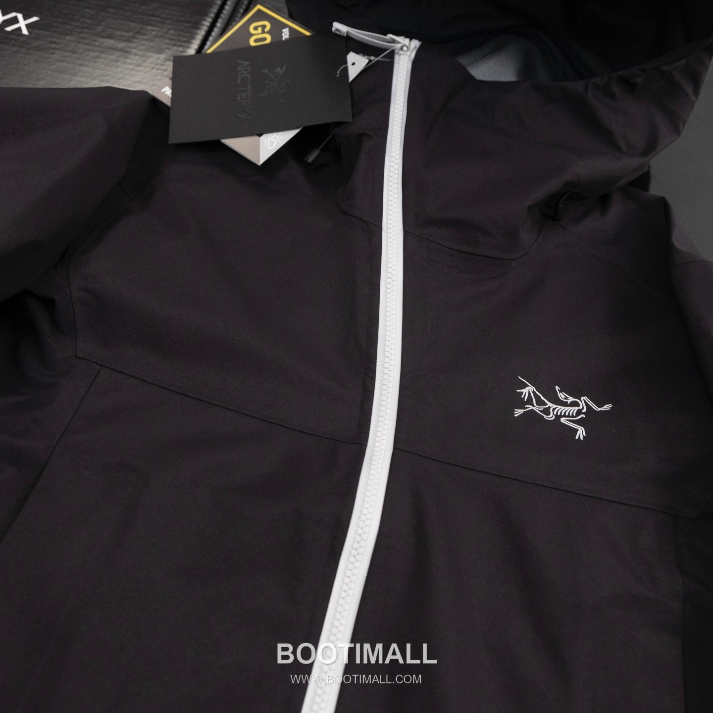 Arc'teryx Sidewinder Gore-Tex 3L Shell Jacket 아크테릭스 사이드와인더 고어텍스 3레이어 쉘 재킷 7