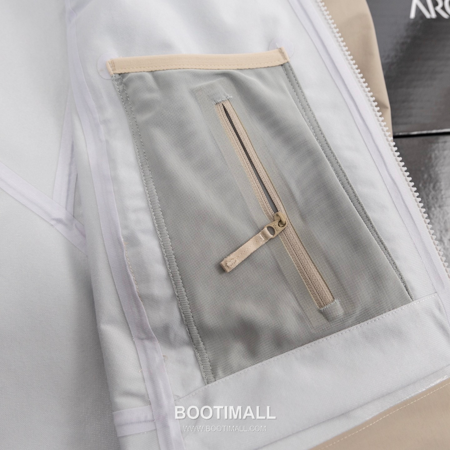 Arc'teryx Sidewinder Gore-Tex 3L Shell Jacket 아크테릭스 사이드와인더 고어텍스 3레이어 쉘 재킷 11