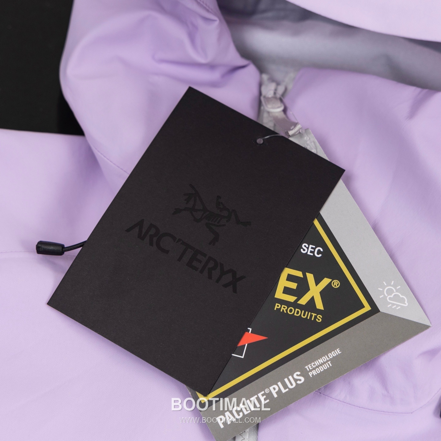 Arc'teryx Sidewinder Gore-Tex 3L Shell Jacket 아크테릭스 사이드와인더 고어텍스 3레이어 쉘 재킷 5