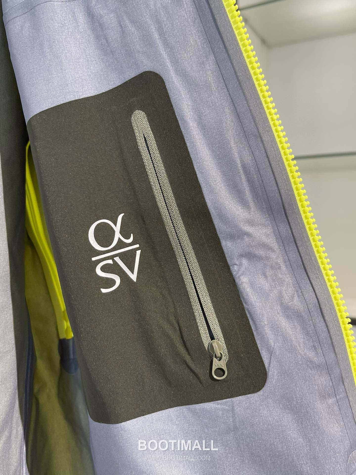 Arc'teryx Alpha SV 6th Generation Gore-Tex Pro Shell Jacket 아크테릭스 알파 SV 6세대 고어텍스 프로 쉘 재킷 10