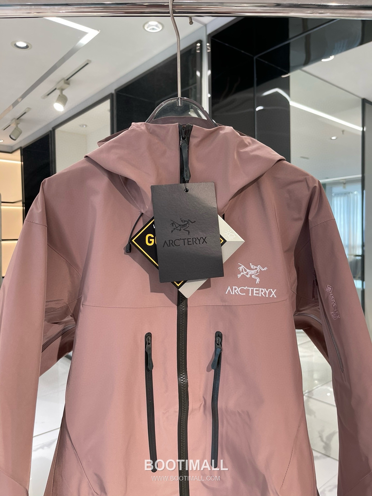 Arc'teryx Alpha SV 6th Generation Gore-Tex Pro Shell Jacket 아크테릭스 알파 SV 6세대 고어텍스 프로 쉘 재킷 4