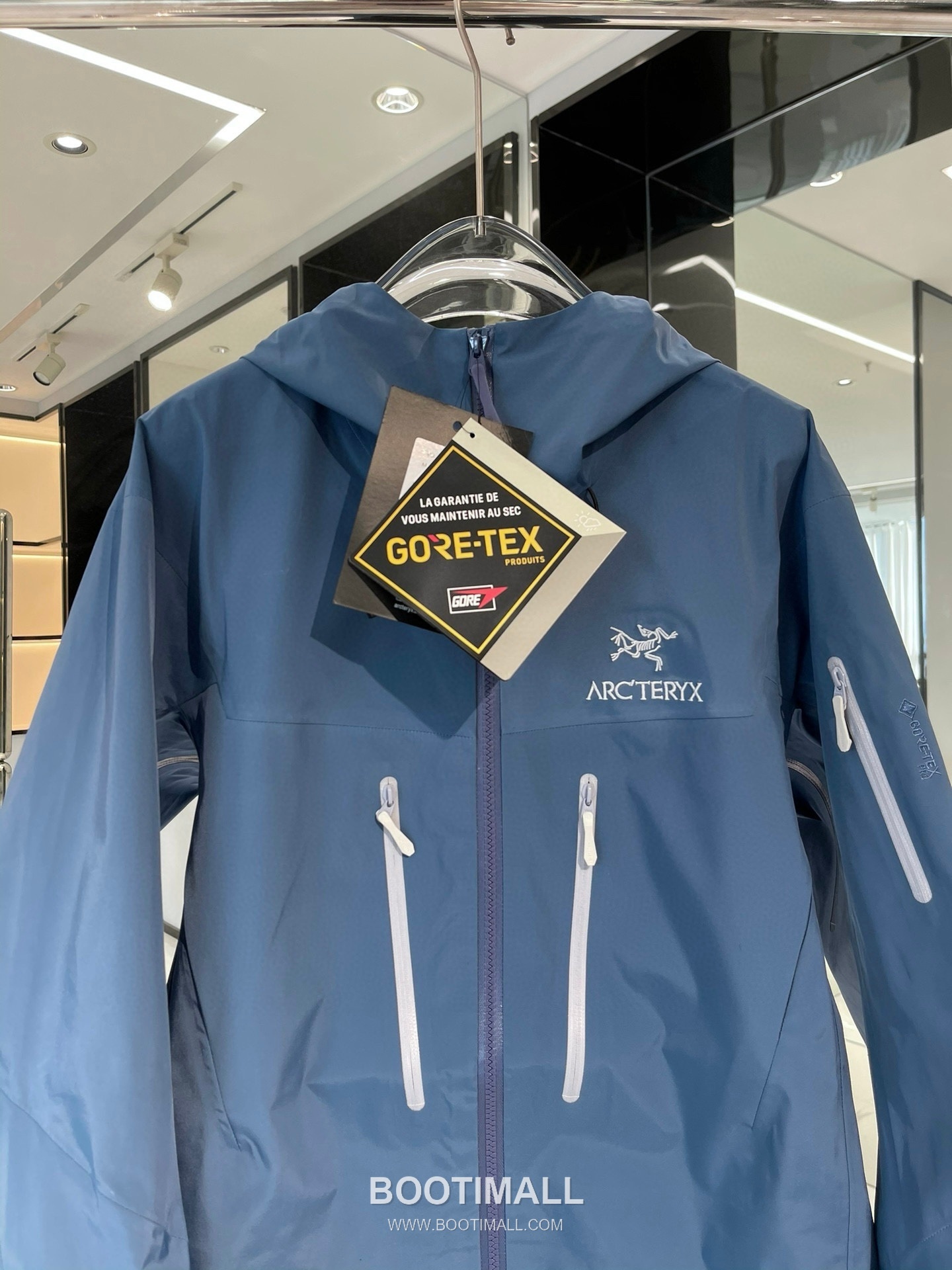 Arc'teryx Alpha SV 6th Generation Gore-Tex Pro Shell Jacket 아크테릭스 알파 SV 6세대 고어텍스 프로 쉘 재킷 5