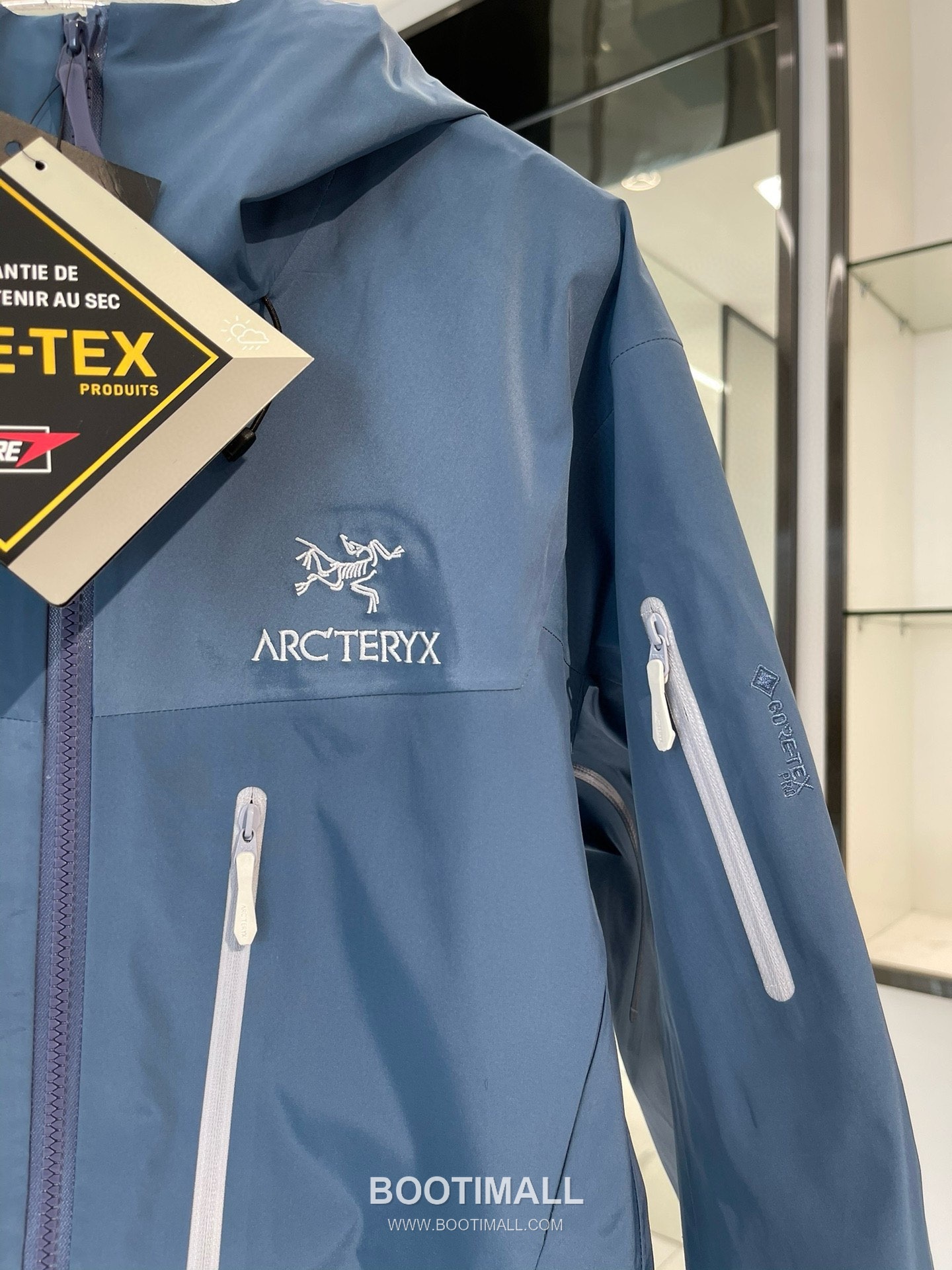 Arc'teryx Alpha SV 6th Generation Gore-Tex Pro Shell Jacket 아크테릭스 알파 SV 6세대 고어텍스 프로 쉘 재킷 6