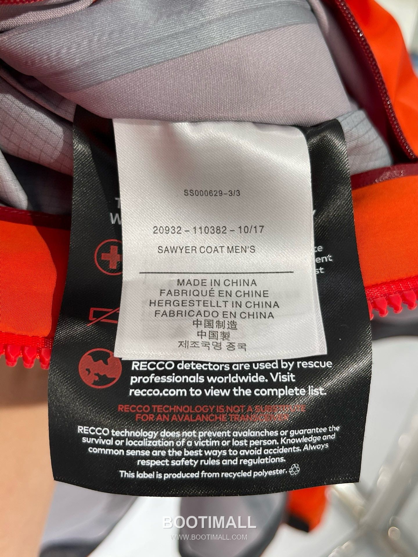 Arc'teryx Alpha SV 6th Generation Gore-Tex Pro Shell Jacket 아크테릭스 알파 SV 6세대 고어텍스 프로 쉘 재킷 11