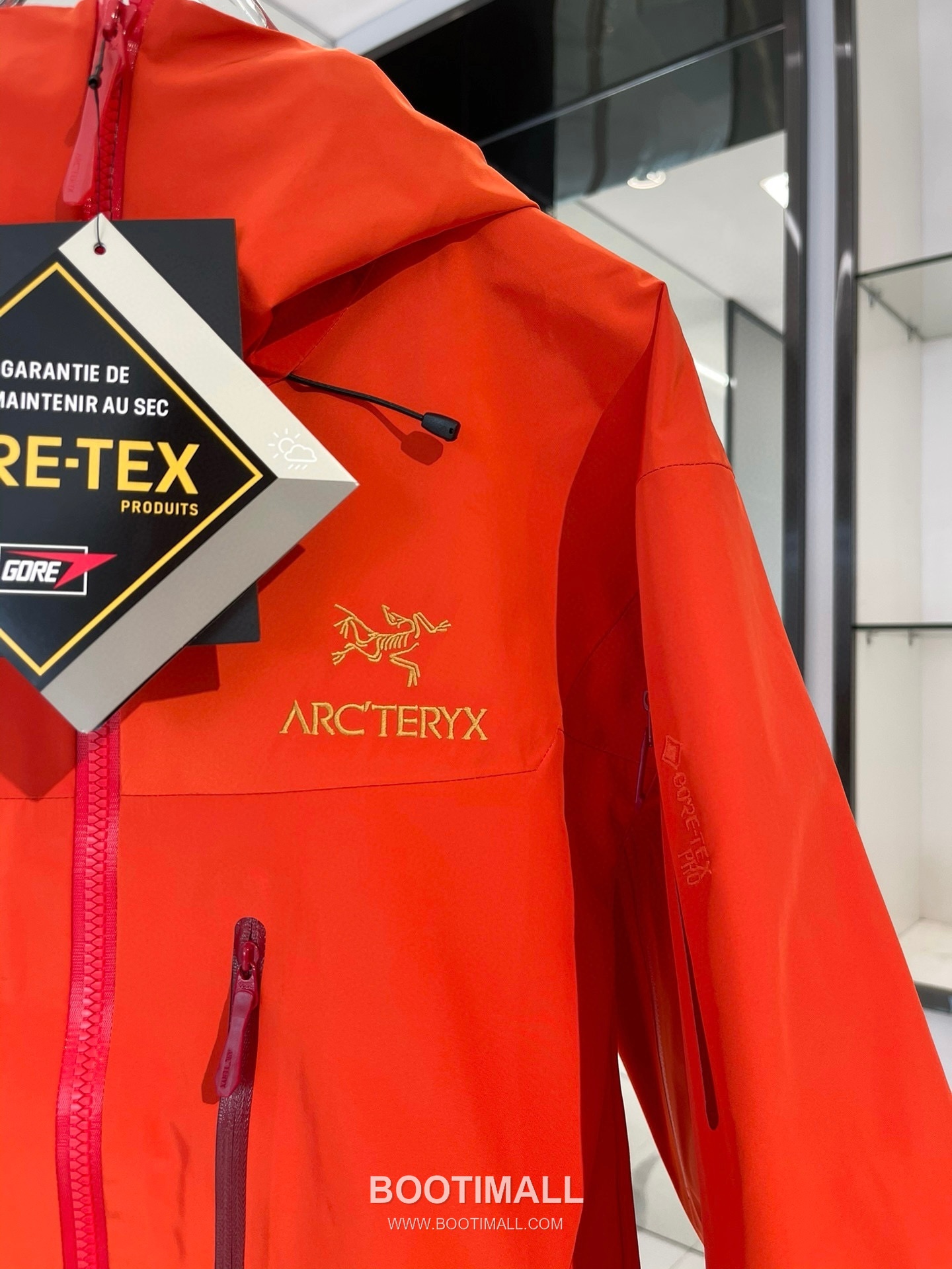 Arc'teryx Alpha SV 6th Generation Gore-Tex Pro Shell Jacket 아크테릭스 알파 SV 6세대 고어텍스 프로 쉘 재킷 13
