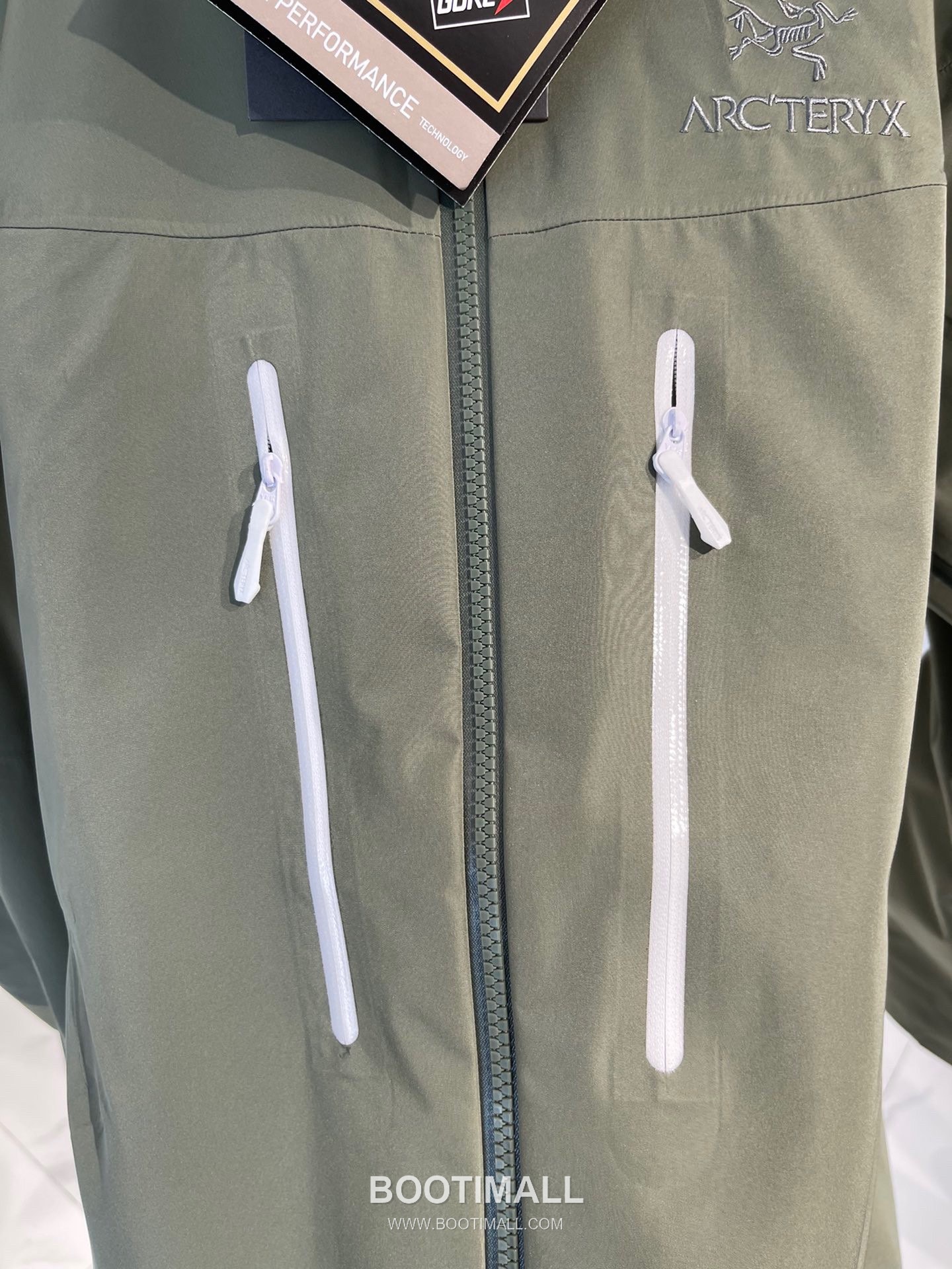 Arc'teryx Alpha SV 6th Generation Gore-Tex Pro Shell Jacket 아크테릭스 알파 SV 6세대 고어텍스 프로 쉘 재킷 10