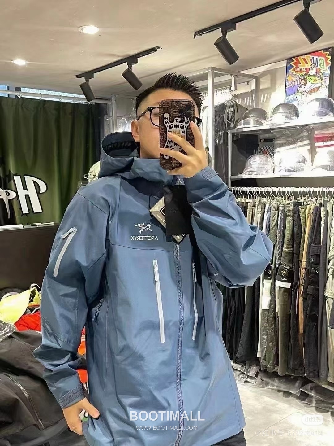 Arc'teryx Alpha SV 6th Generation Gore-Tex Pro Shell Jacket 아크테릭스 알파 SV 6세대 고어텍스 프로 쉘 재킷 9