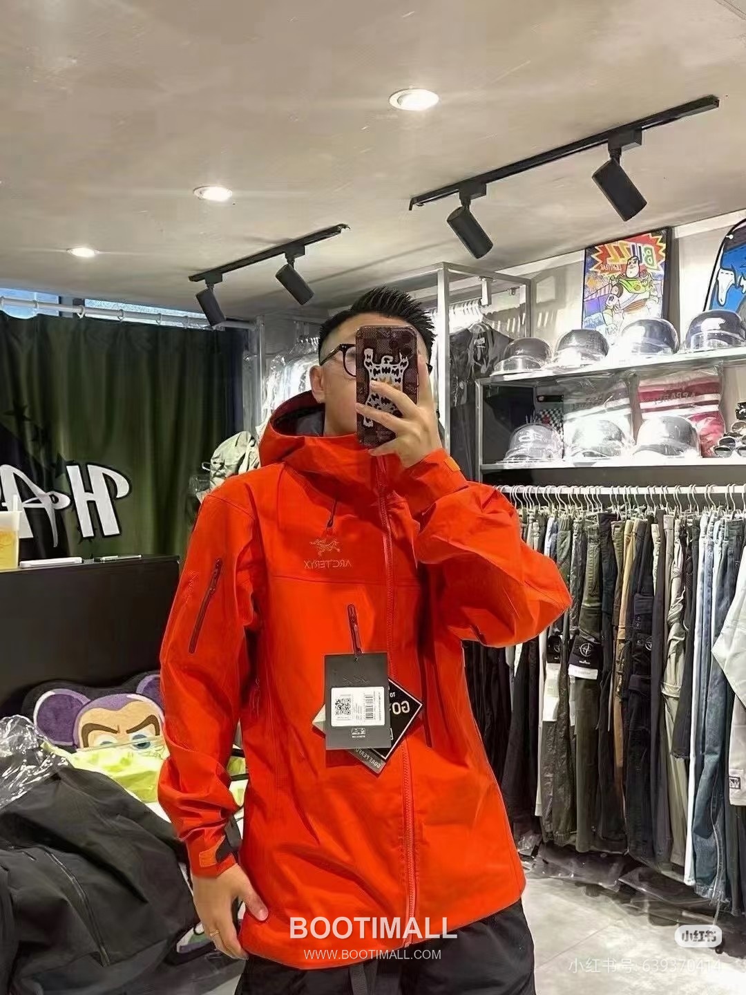 Arc'teryx Alpha SV 6th Generation Gore-Tex Pro Shell Jacket 아크테릭스 알파 SV 6세대 고어텍스 프로 쉘 재킷 10