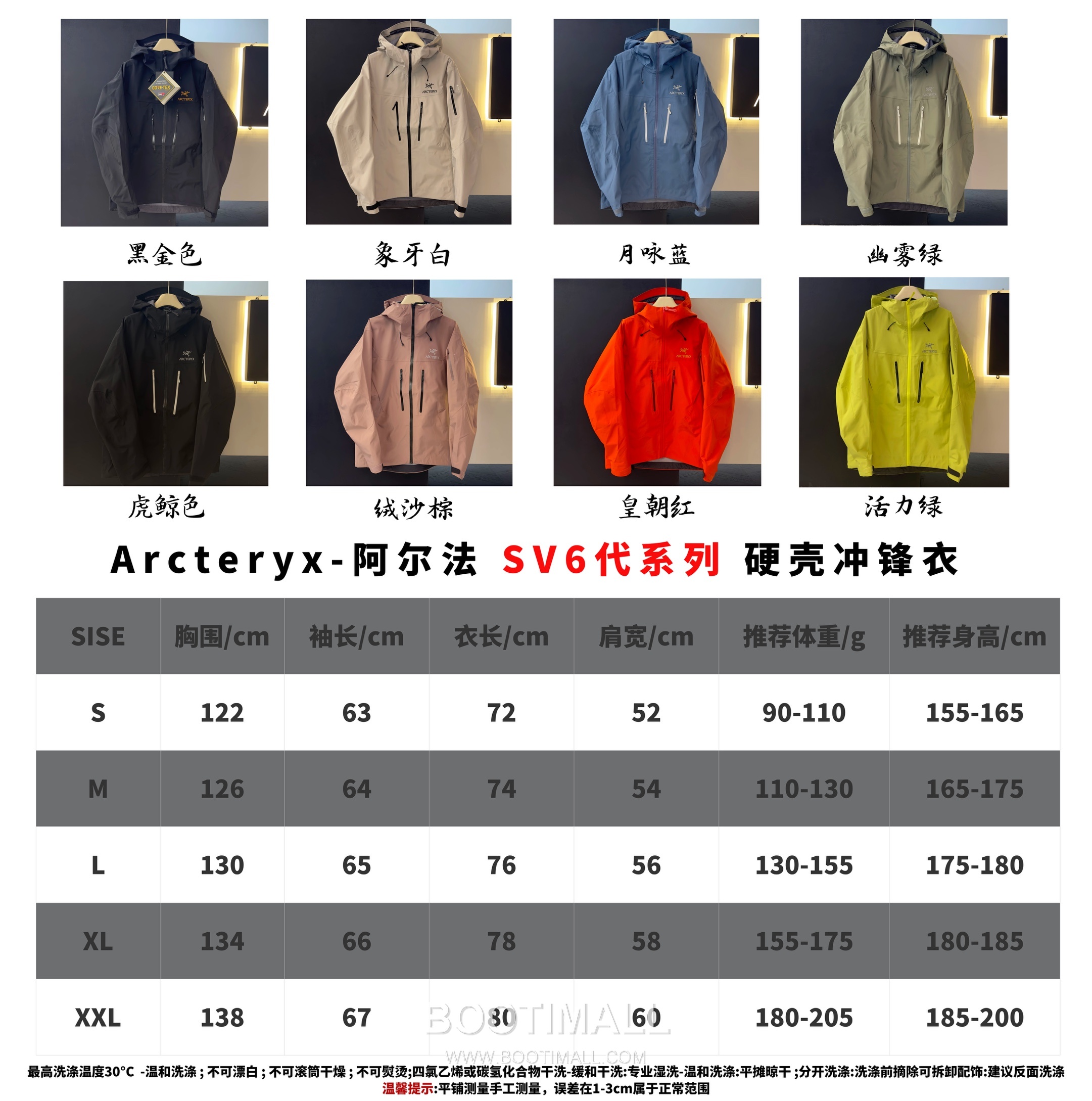 Arc'teryx Alpha SV 6th Generation Gore-Tex Pro Shell Jacket 아크테릭스 알파 SV 6세대 고어텍스 프로 쉘 재킷 12