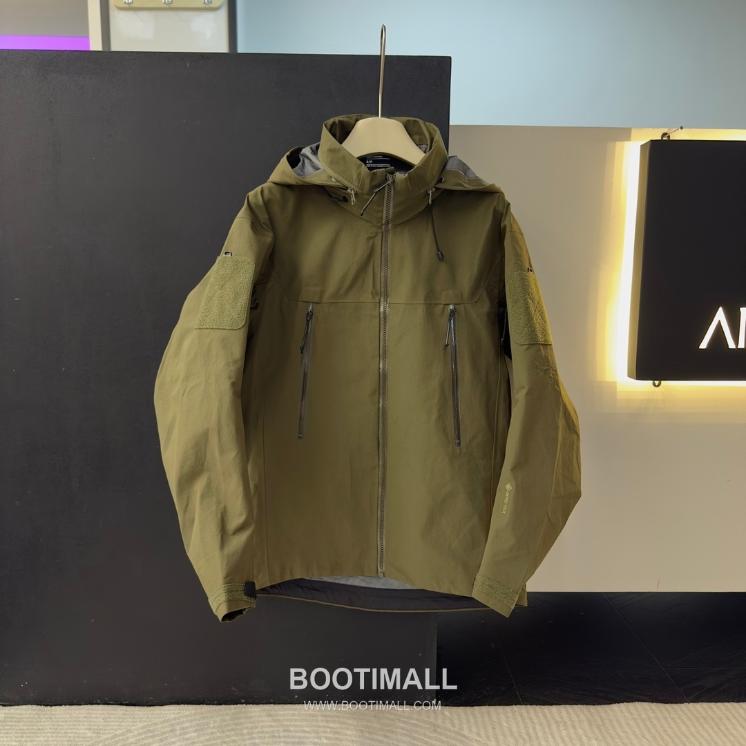 Arc'teryx LEAF Alpha Gen 2 Tactical Shell Jacket 아크테릭스 리프 알파 GEN2 택티컬 쉘 재킷 1