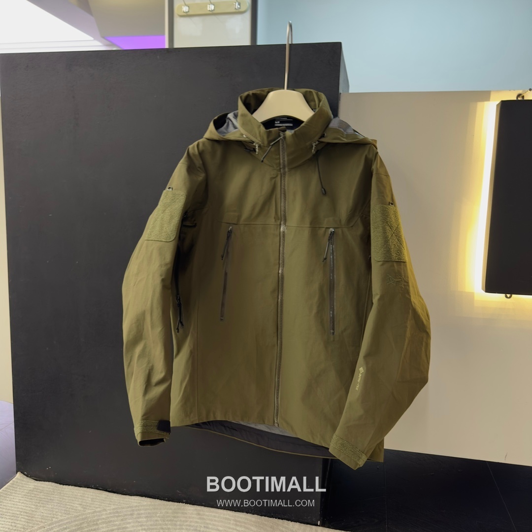 Arc'teryx LEAF Alpha Gen 2 Tactical Shell Jacket 아크테릭스 리프 알파 GEN2 택티컬 쉘 재킷 2