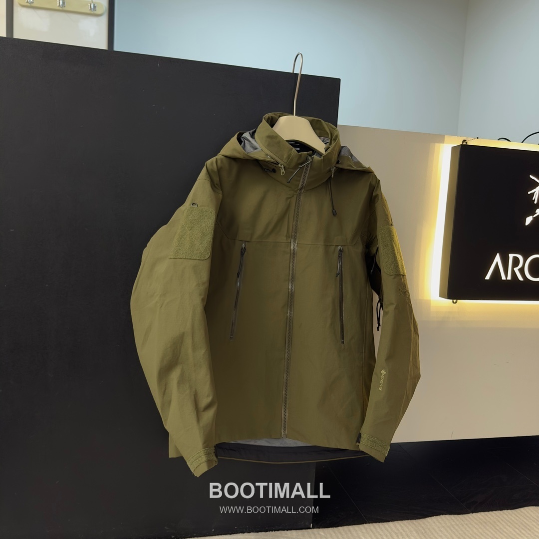 Arc'teryx LEAF Alpha Gen 2 Tactical Shell Jacket 아크테릭스 리프 알파 GEN2 택티컬 쉘 재킷 3