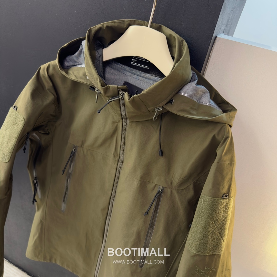 Arc'teryx LEAF Alpha Gen 2 Tactical Shell Jacket 아크테릭스 리프 알파 GEN2 택티컬 쉘 재킷 4
