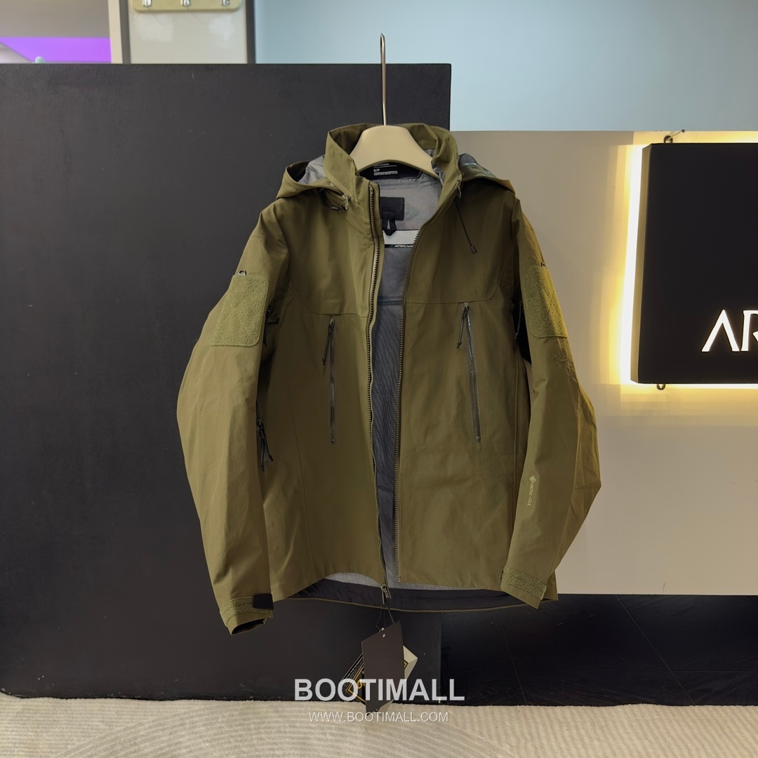 Arc'teryx LEAF Alpha Gen 2 Tactical Shell Jacket 아크테릭스 리프 알파 GEN2 택티컬 쉘 재킷 5