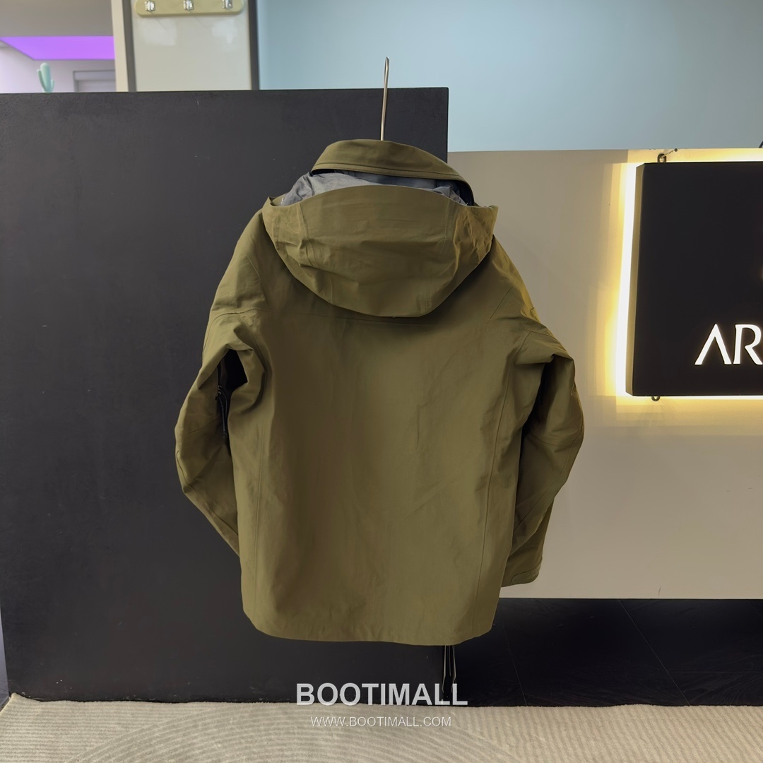 Arc'teryx LEAF Alpha Gen 2 Tactical Shell Jacket 아크테릭스 리프 알파 GEN2 택티컬 쉘 재킷 6