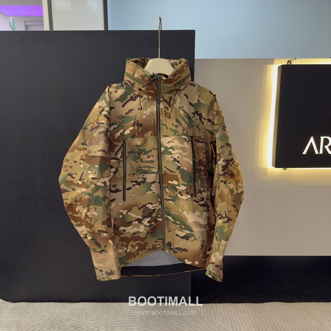 Arc'teryx LEAF Alpha Gen 2 Tactical Shell Jacket 아크테릭스 리프 알파 GEN2 택티컬 쉘 재킷 1