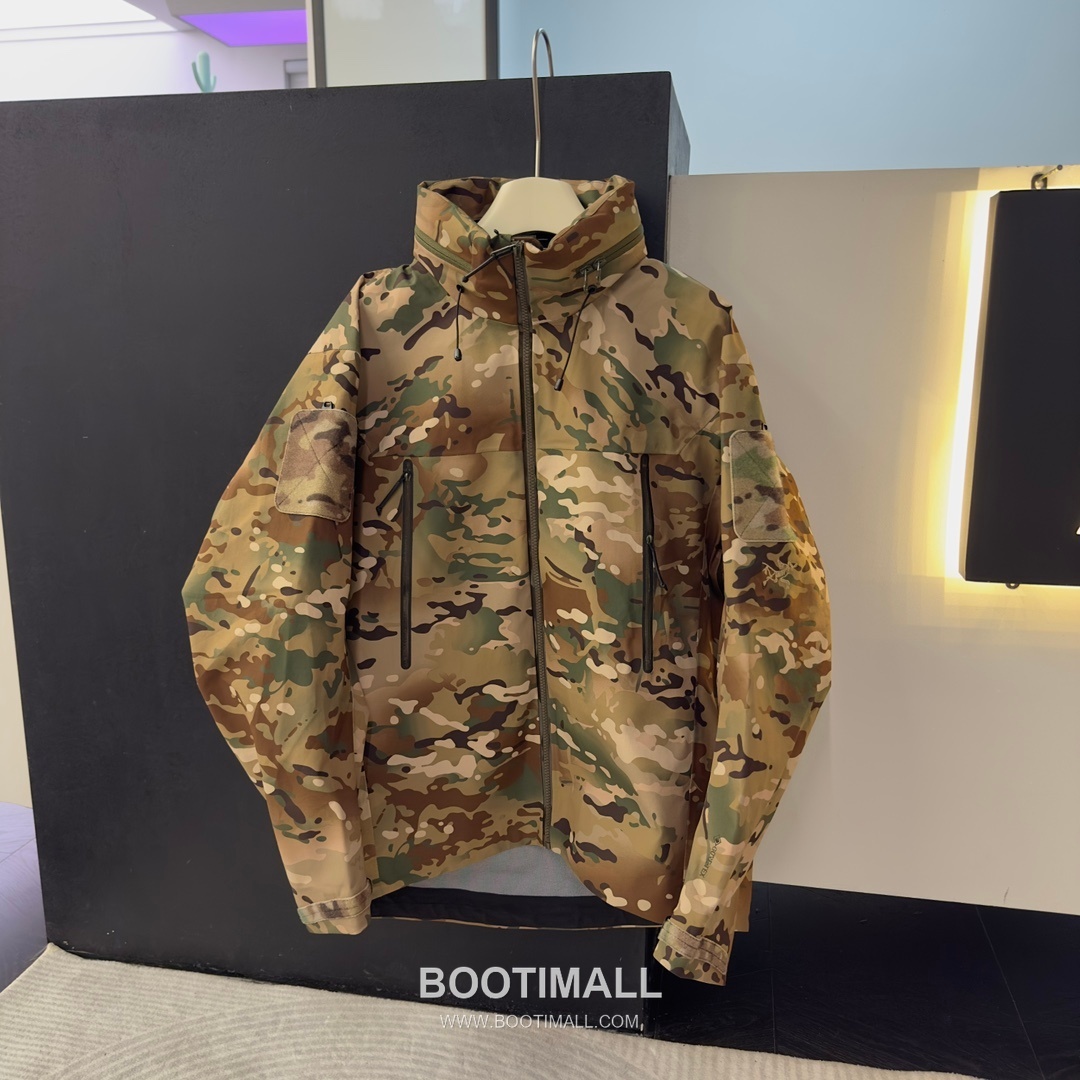 Arc'teryx LEAF Alpha Gen 2 Tactical Shell Jacket 아크테릭스 리프 알파 GEN2 택티컬 쉘 재킷 2