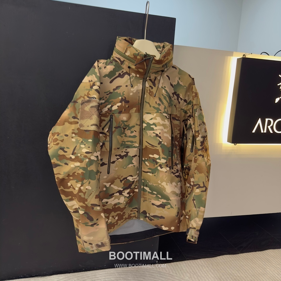 Arc'teryx LEAF Alpha Gen 2 Tactical Shell Jacket 아크테릭스 리프 알파 GEN2 택티컬 쉘 재킷 3