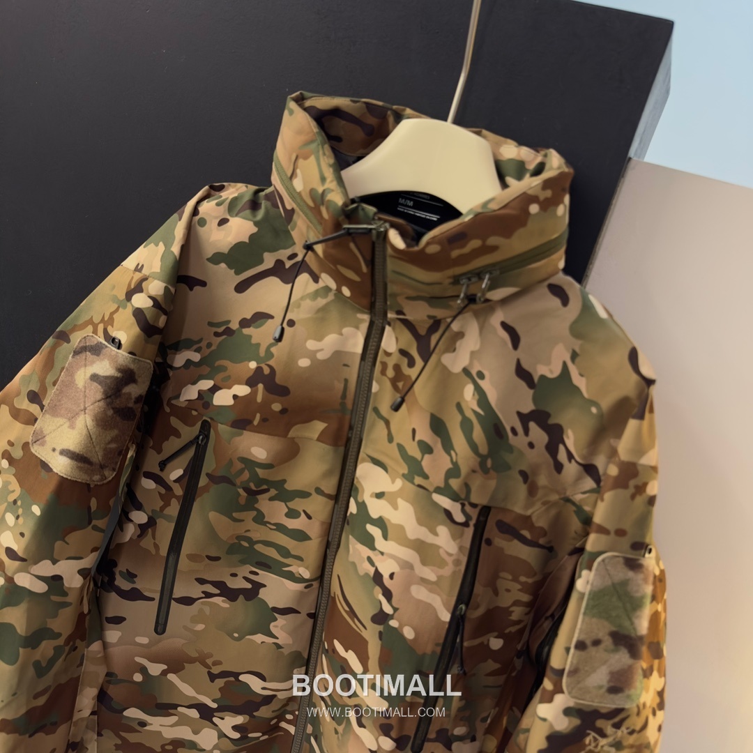 Arc'teryx LEAF Alpha Gen 2 Tactical Shell Jacket 아크테릭스 리프 알파 GEN2 택티컬 쉘 재킷 4