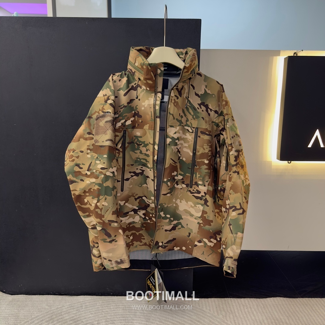 Arc'teryx LEAF Alpha Gen 2 Tactical Shell Jacket 아크테릭스 리프 알파 GEN2 택티컬 쉘 재킷 5