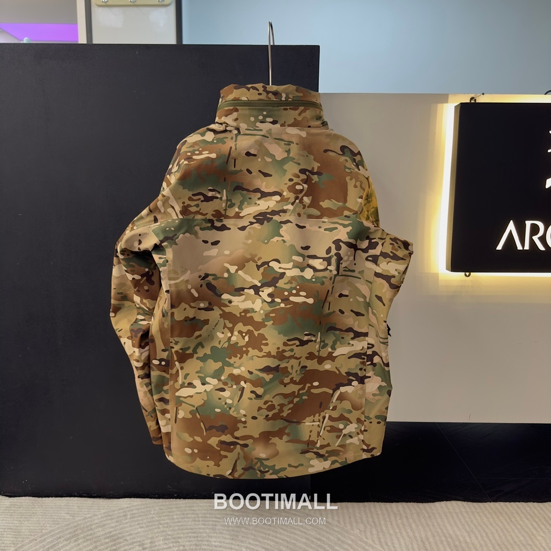 Arc'teryx LEAF Alpha Gen 2 Tactical Shell Jacket 아크테릭스 리프 알파 GEN2 택티컬 쉘 재킷 6