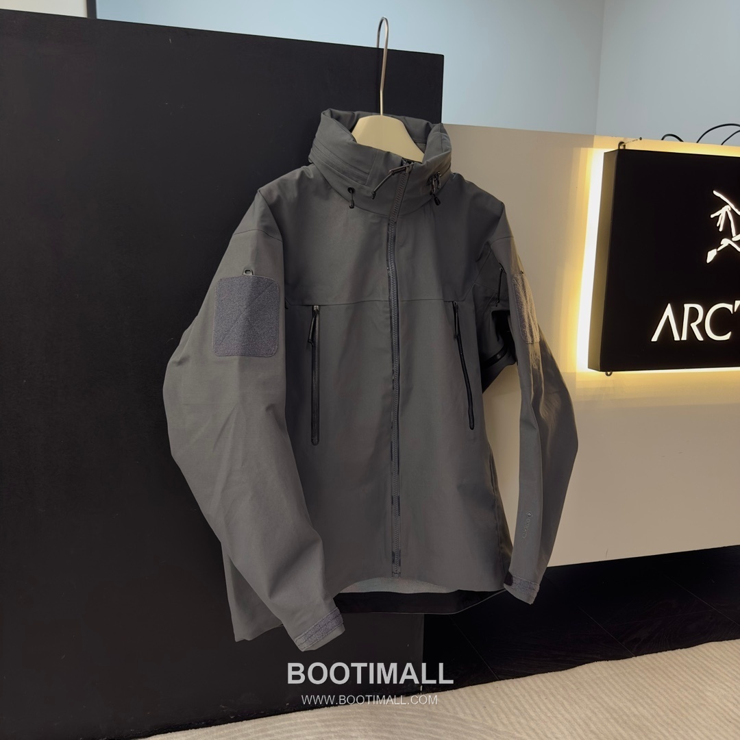 Arc'teryx LEAF Alpha Gen 2 Tactical Shell Jacket 아크테릭스 리프 알파 GEN2 택티컬 쉘 재킷 3