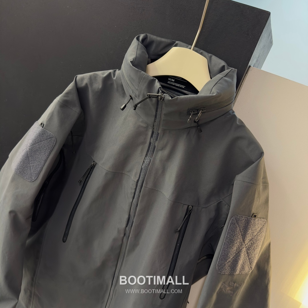 Arc'teryx LEAF Alpha Gen 2 Tactical Shell Jacket 아크테릭스 리프 알파 GEN2 택티컬 쉘 재킷 4