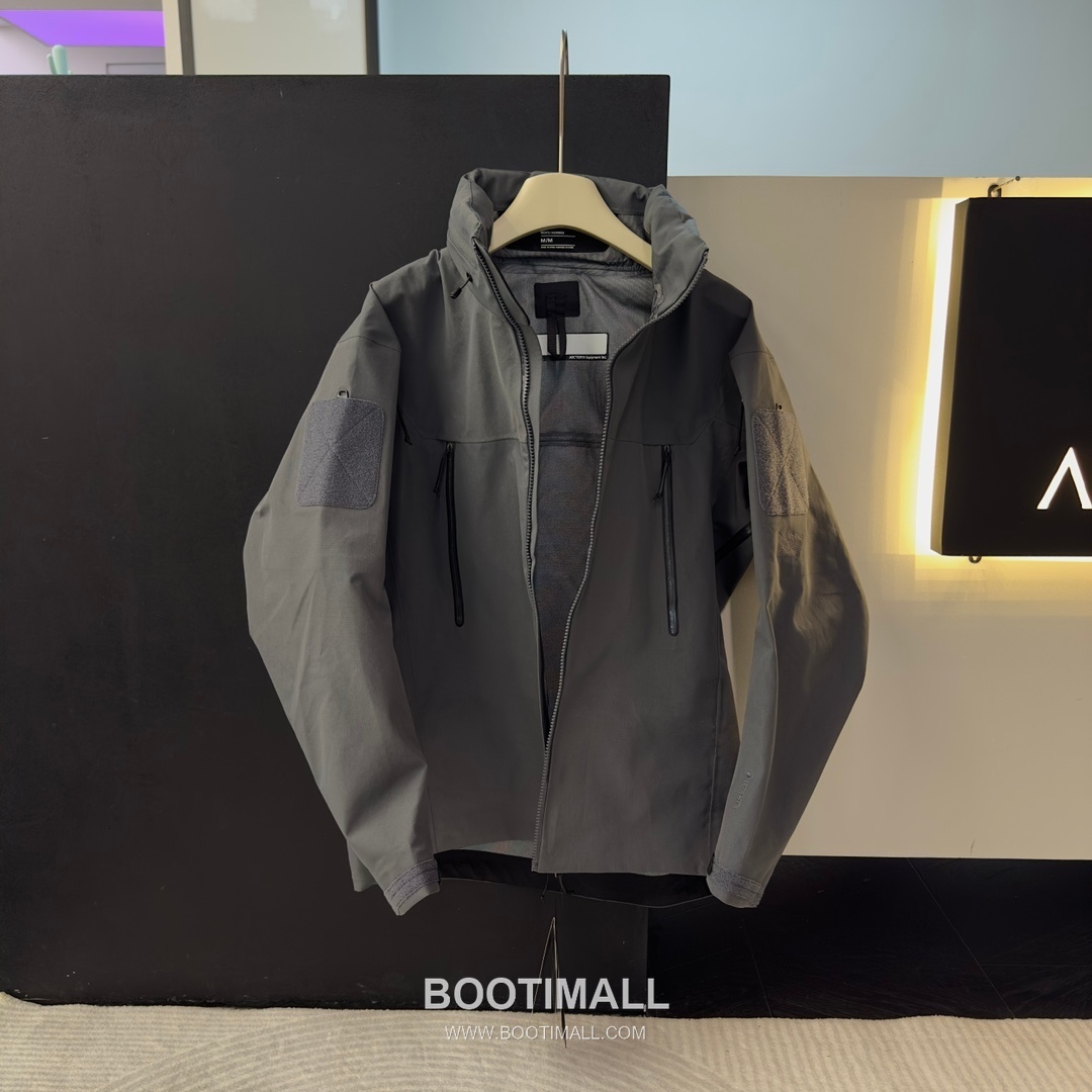 Arc'teryx LEAF Alpha Gen 2 Tactical Shell Jacket 아크테릭스 리프 알파 GEN2 택티컬 쉘 재킷 5